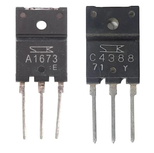 2SC 4388 TO-3PF Transistör - Resim 2