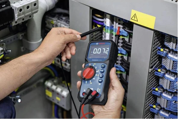 BOSCH GDM 600-15 TRMS DİJİTAL MULTİMETRE - Resim 2
