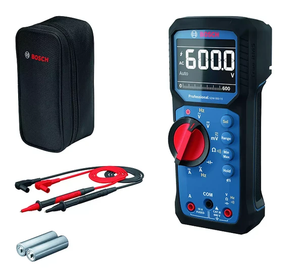 BOSCH GDM 600-15 TRMS DİJİTAL MULTİMETRE - Resim 3