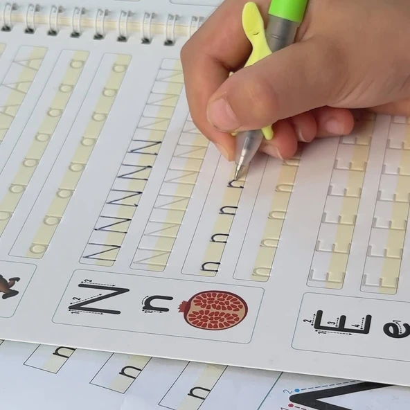 Yazma Öğreniyorum Eğitim Seti Anasınıfı 1. sııflar için MEB Müfredatına Uygun Set ürün görseli 1