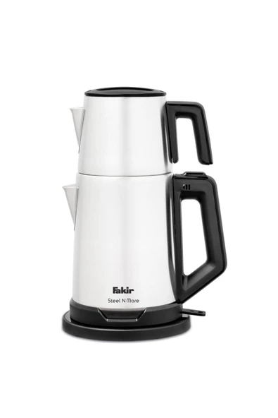 Fakir Steel N More Çay Makinesi Inox ürün görseli 1