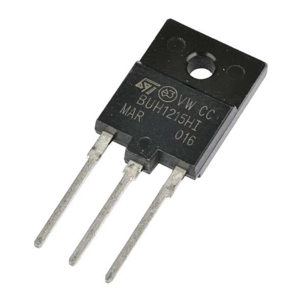 BUH 1215HI TO-3PFM Transistör - Resim 2