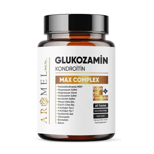 Glukozamin Max Complex 60 Tablet ürün görseli 1