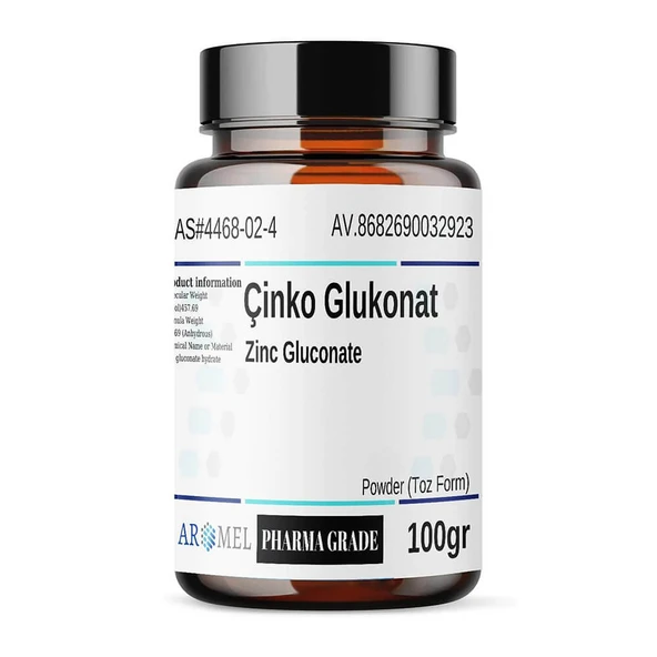 Çinko (Çinko Glukonat) 100gr ürün görseli 1