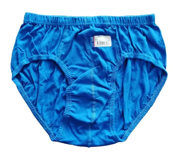 12 li Paket Seher Yıldız Erkek Renkli Büyük Beden Slip Külot 0005 ürün görseli 1