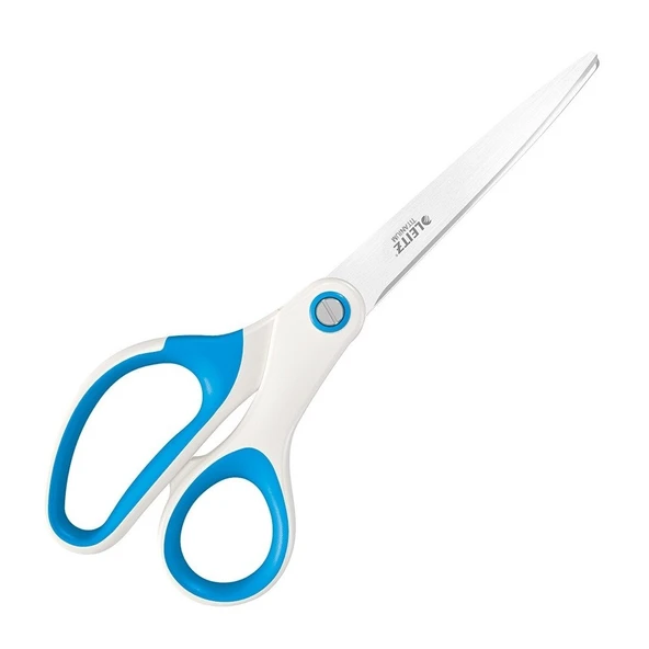 Leitz 5319 Titanyum Makas WOW Mavi (20cm) ürün görseli 1