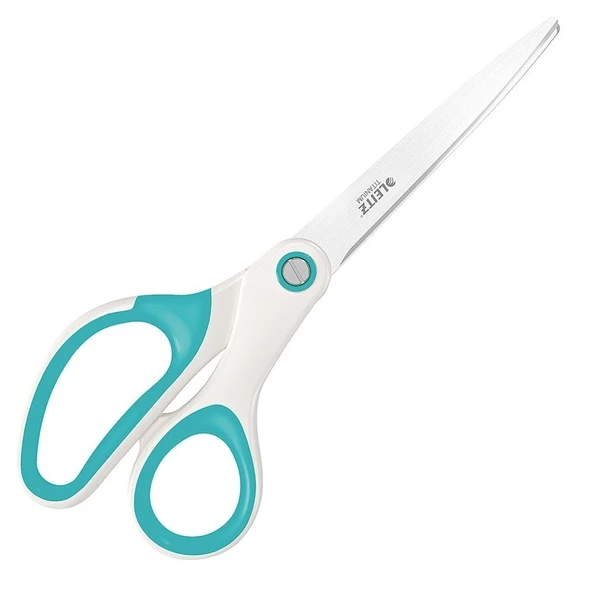 Leitz 5319 Titanyum Makas WOW Buz Mavisi (20cm) ürün görseli 1