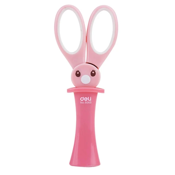 Deli Tavşan Çocuk Makası 137 mm 6065 ürün görseli 1