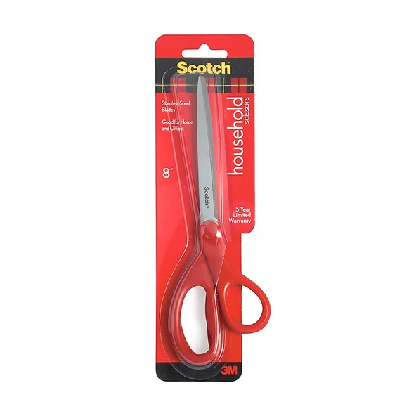 SCOTCH 1408 EV TİPİ MAKAS 8 inç - Resim 2