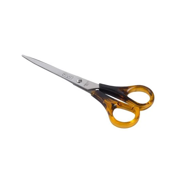Kraf Makas Akrilik Saplı 16 cm 706G ürün görseli 1