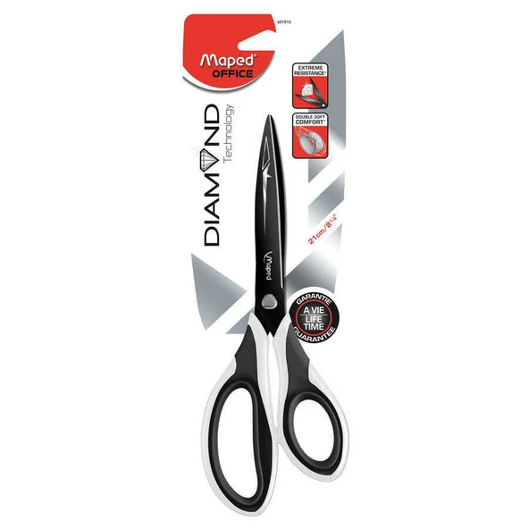 Maped Diamond Asimetrik Makas 21 cm ürün görseli 1