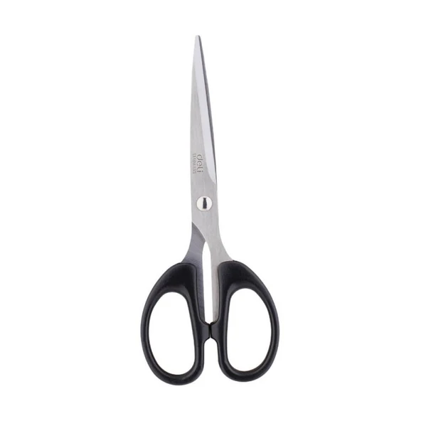 DELİ 6014 OFİS VE KUMAŞ MAKASI 20cm ürün görseli 1