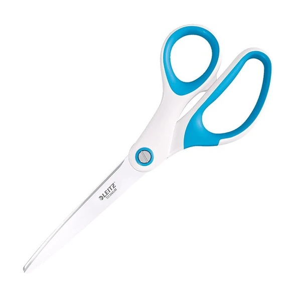 LEİTZ 5319 WOW OFİS MAKASI 205mm METALİK MAVİ BLİSTER ürün görseli 1