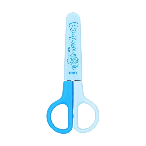 DELİ 6021 ÇOCUK MAKASI 12cm BUMPEES ürün görseli 1