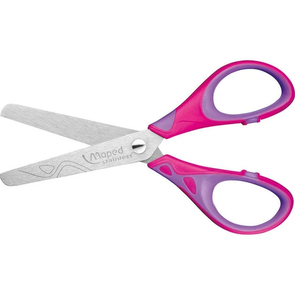 Maped Essentials Soft Simetrik Makas 13 cm ürün görseli 1