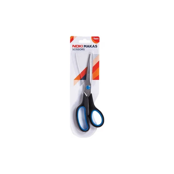Noki 6007 Office Scissors Makas 8.5 cm - Resim 2