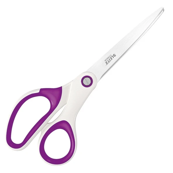 Leitz 5319 Titanyum Makas WOW Mor (20cm) ürün görseli 1