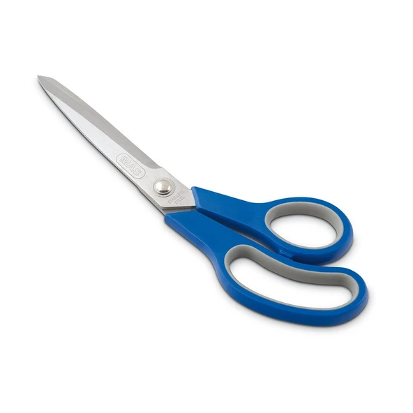 Mas 1225 Force Kauçuk Saplı Kağıt Makası (25 cm) ürün görseli 1