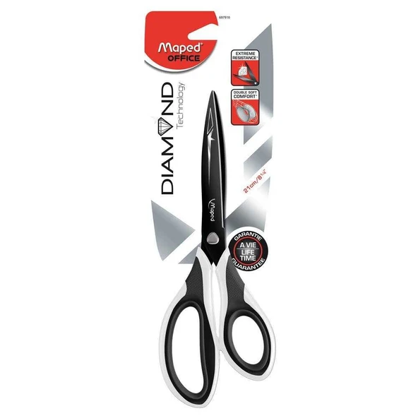 Maped Diamond Asimetrik Makas 21 cm - Resim 2