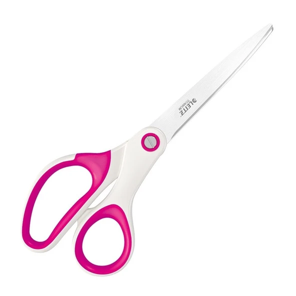 Leitz 5319 Titanyum Makas WOW Pembe (20cm) ürün görseli 1