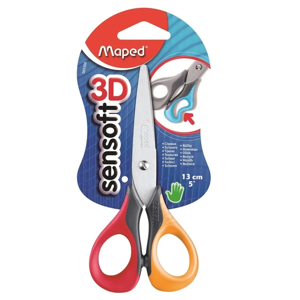 Maped Sensoft Makas 13 cm 069300 ürün görseli 1