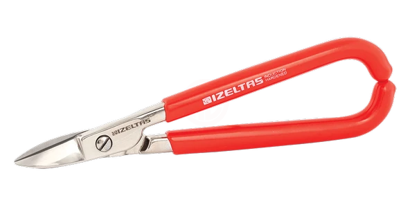 İzeltaş Kuyumcu Makası Düz 180 mm ürün görseli 1