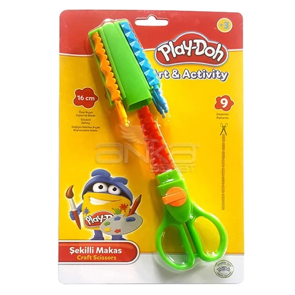 Play-Doh Şekilli Makas ürün görseli 1