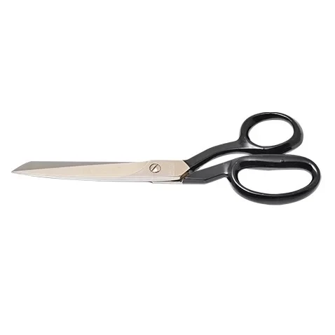 MERZE 4115-9 inç Siyah Saplı Ekstra Kaliteli Yatık Regula Makası (22,5 cm) ürün görseli 1