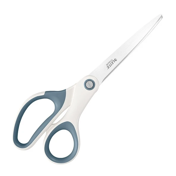Leitz 5319 Titanyum Makas WOW Beyaz (20cm) ürün görseli 1