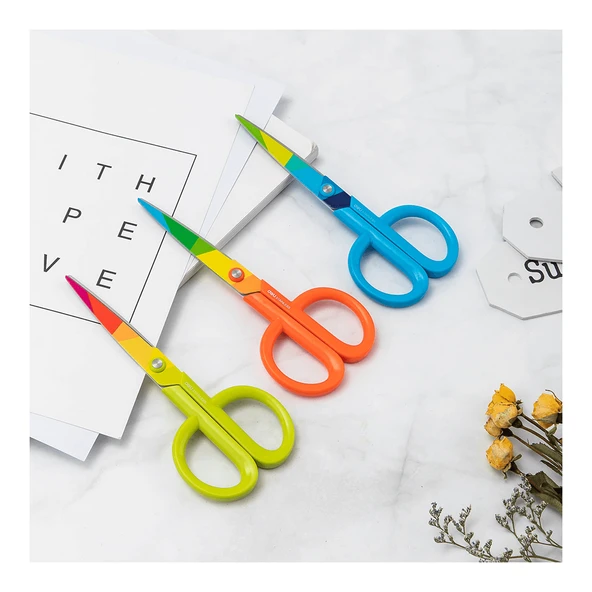 Deli Ofis Makası Renkli 175mm 6062 ürün görseli 1