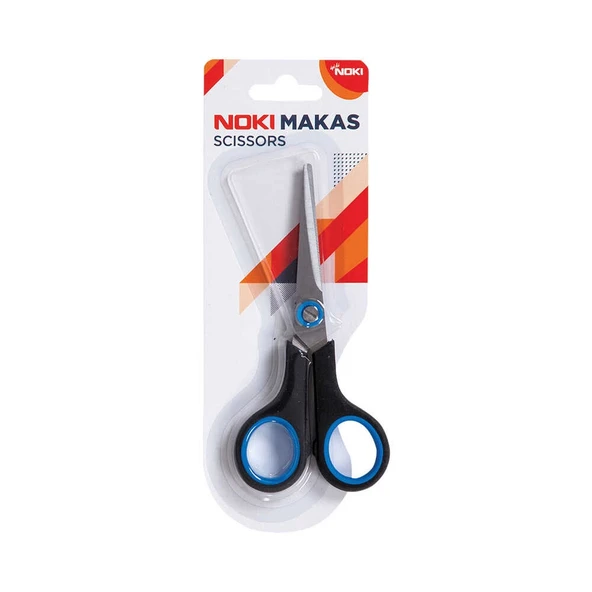 Noki 6005 Office Scissors Makas 5.5 - Resim 2