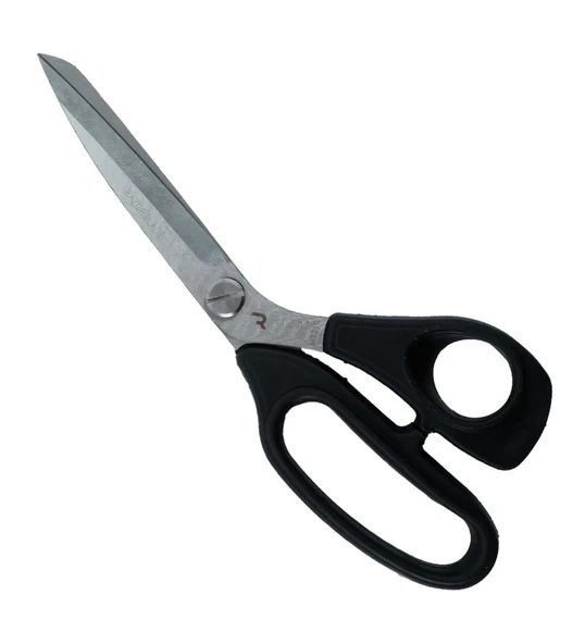 Rıza Plastik Saplı Kumaş Kesim Makası 25 Cm M-8250 ürün görseli 1