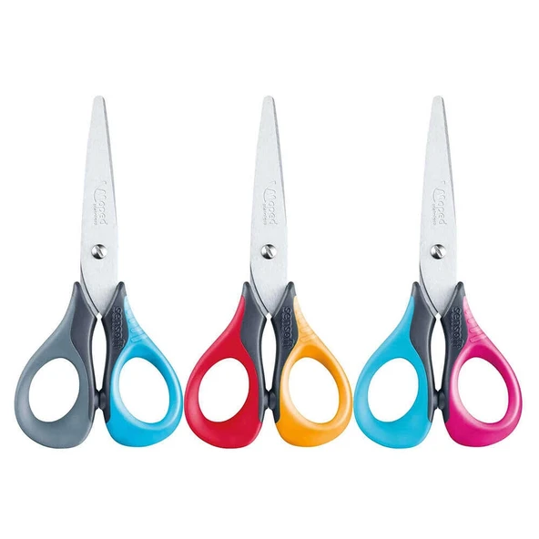 Maped Sensoft Okul Makası 13 cm - Resim 2