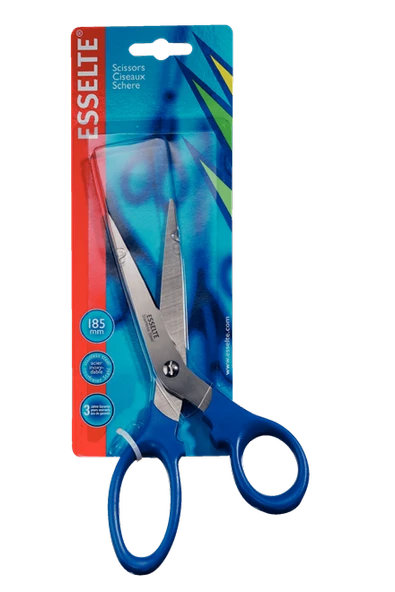 ESSELTE 82118 OFİS MAKASI 7.28 inç 18.5cm ürün görseli 1
