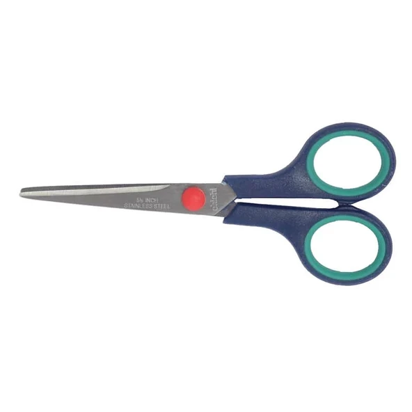 Chichi Plastik Saplı Çok Amaçlı Makas 5-1/2 İnç 14cm ürün görseli 1