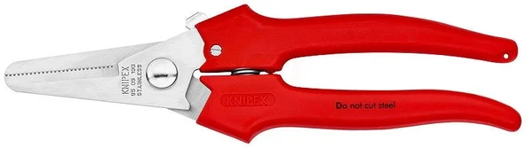 Knipex 95 05 190 KOMBİNE MAKAS 190 MM - KNI9505190 ürün görseli 1