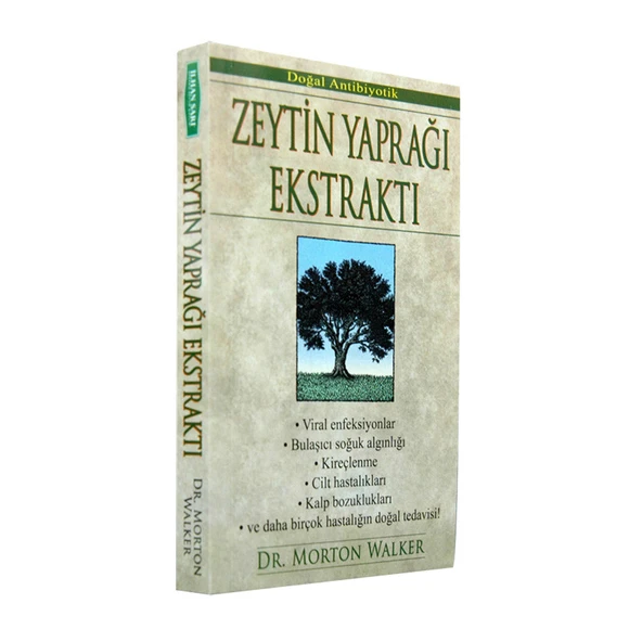 Zeytin Yaprağı Ekstraktı Kitabı - Morton Walker ürün görseli 1