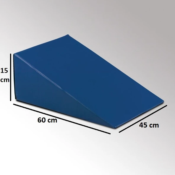 AGREMON Üçgen Pozisyonlama Yastığı 60X45X15 CM ürün görseli 1