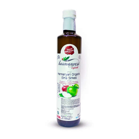 Harmanyeri Organik Elma Sirkesi 500ml ürün görseli 1