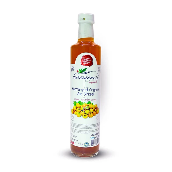 Harmanyeri Organik Alıç Sirkesi 500ml ürün görseli 1