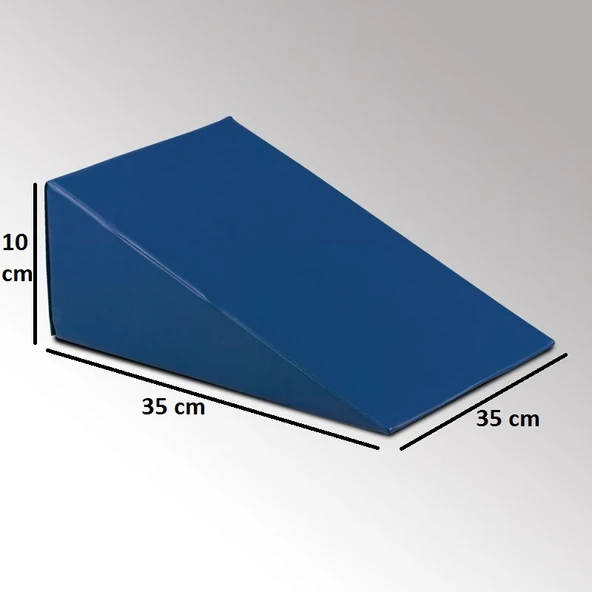 AGREMON Üçgen Pozisyonlama Yastığı 35X35X10 CM ürün görseli 1