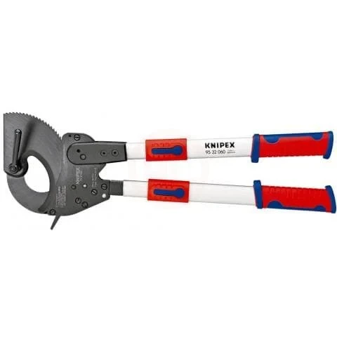 Knipex 95 32 060 TELESKOPİK KOLLU CIRCIRLI KABLO MAKASI - KNI9532060 ürün görseli 1