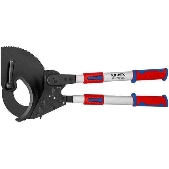 Knipex 95 32 100 TELESKOPİK KOLLU CIRCIRLI KABLO MAKASI - KNI9532100 ürün görseli 1
