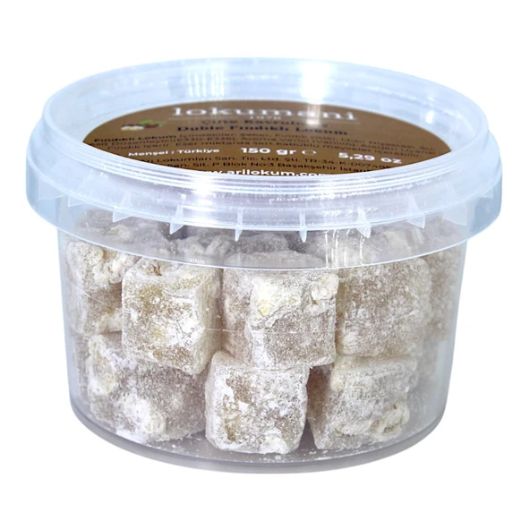 Çifte Kavrulmuş Duble Fındıklı Lokum 150 Gr ürün görseli 1