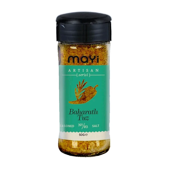 Mayi Artisan Baharatlı Tuz 55gr ürün görseli 1