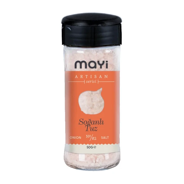 Mayi Artisan Soğanlı Tuz 55gr ürün görseli 1
