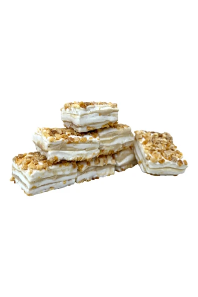 Bademli Tahinli Baklava Lokum ürün görseli 1
