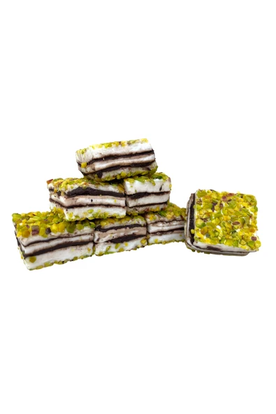 Antep Fıstıklı Çikolatalı Baklava Lokum ürün görseli 1
