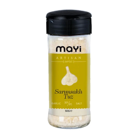 Mayi Artisan Sarımsaklı Tuz 55gr ürün görseli 1