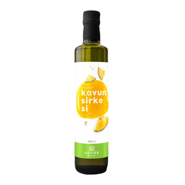 Lotus Natura Organik Kavun Sirkesi 500ml ürün görseli 1
